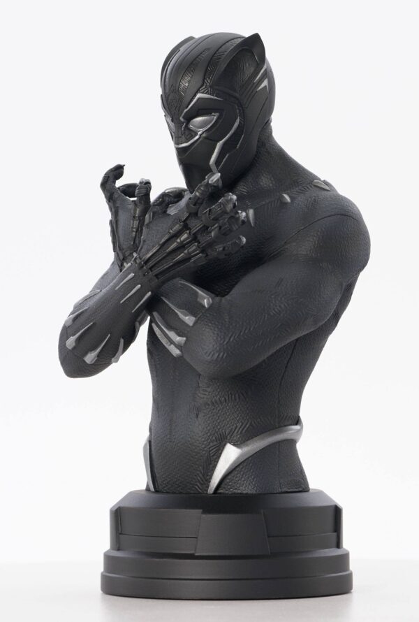 Busto Vengadores Endgame Black Panther