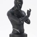 Busto Vengadores Endgame Black Panther