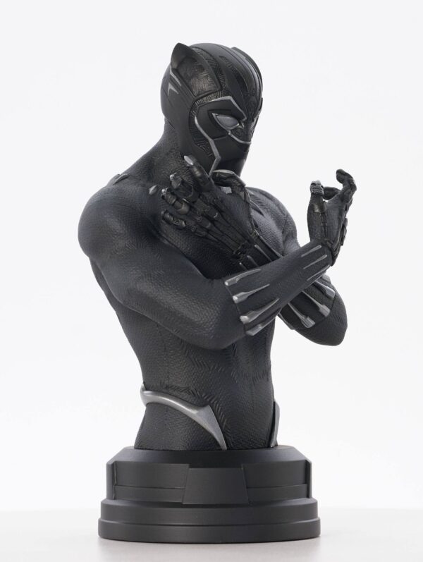 Busto Vengadores Endgame Black Panther