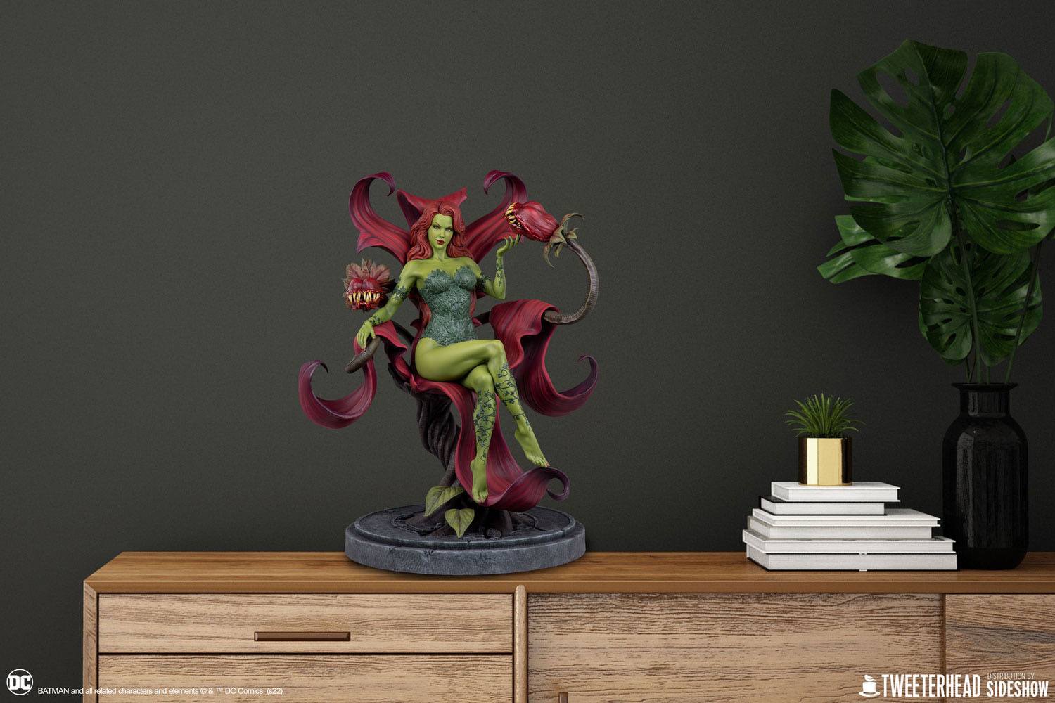 Estatua DC Comics Poison Ivy Variant