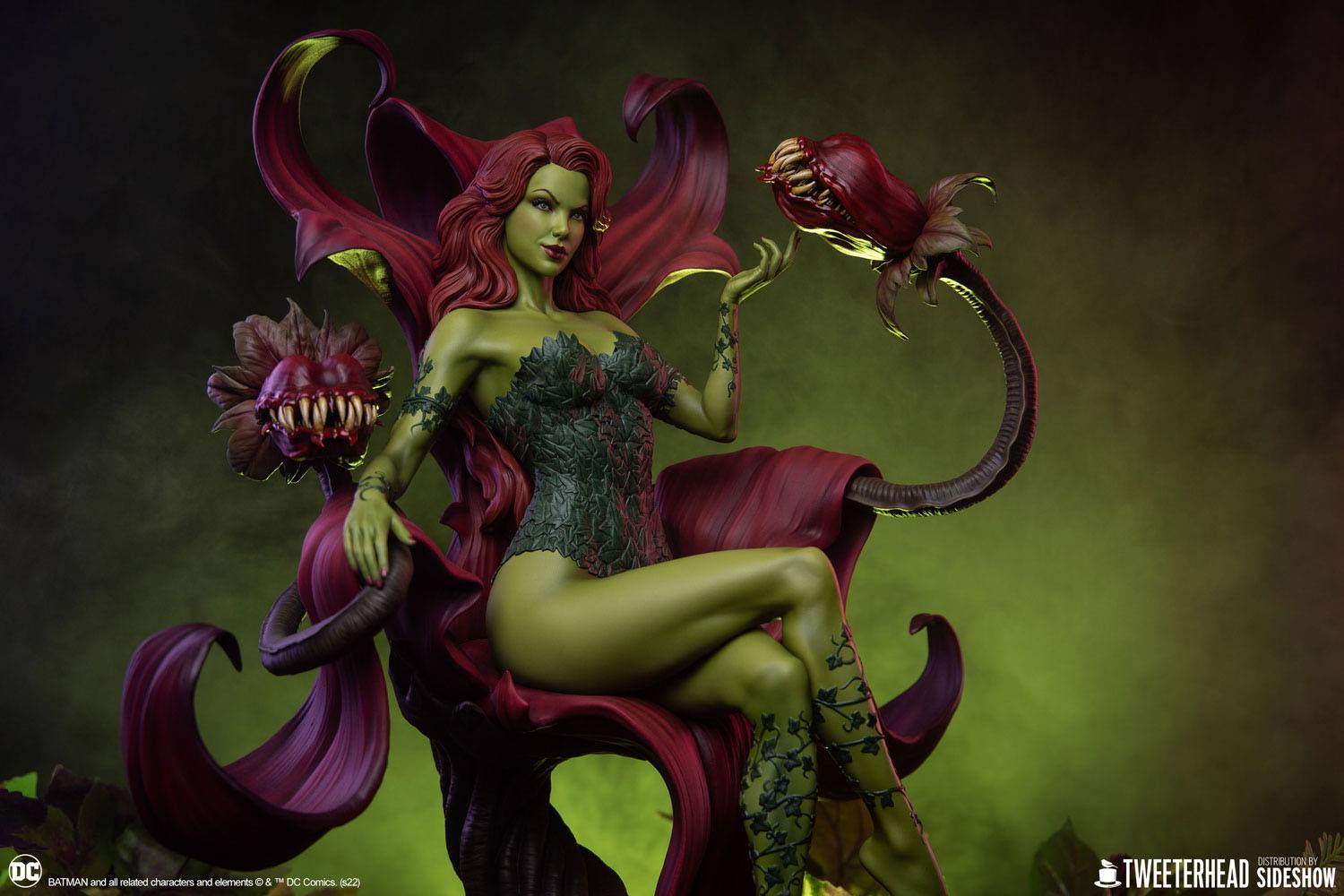 Estatua DC Comics Poison Ivy Variant