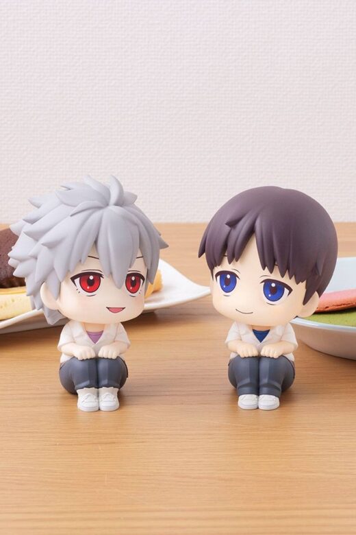 Estatua Evangelion Shinji & Kaworu Limited