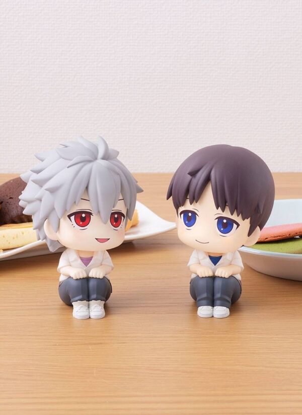 Estatua Evangelion Shinji & Kaworu Limited