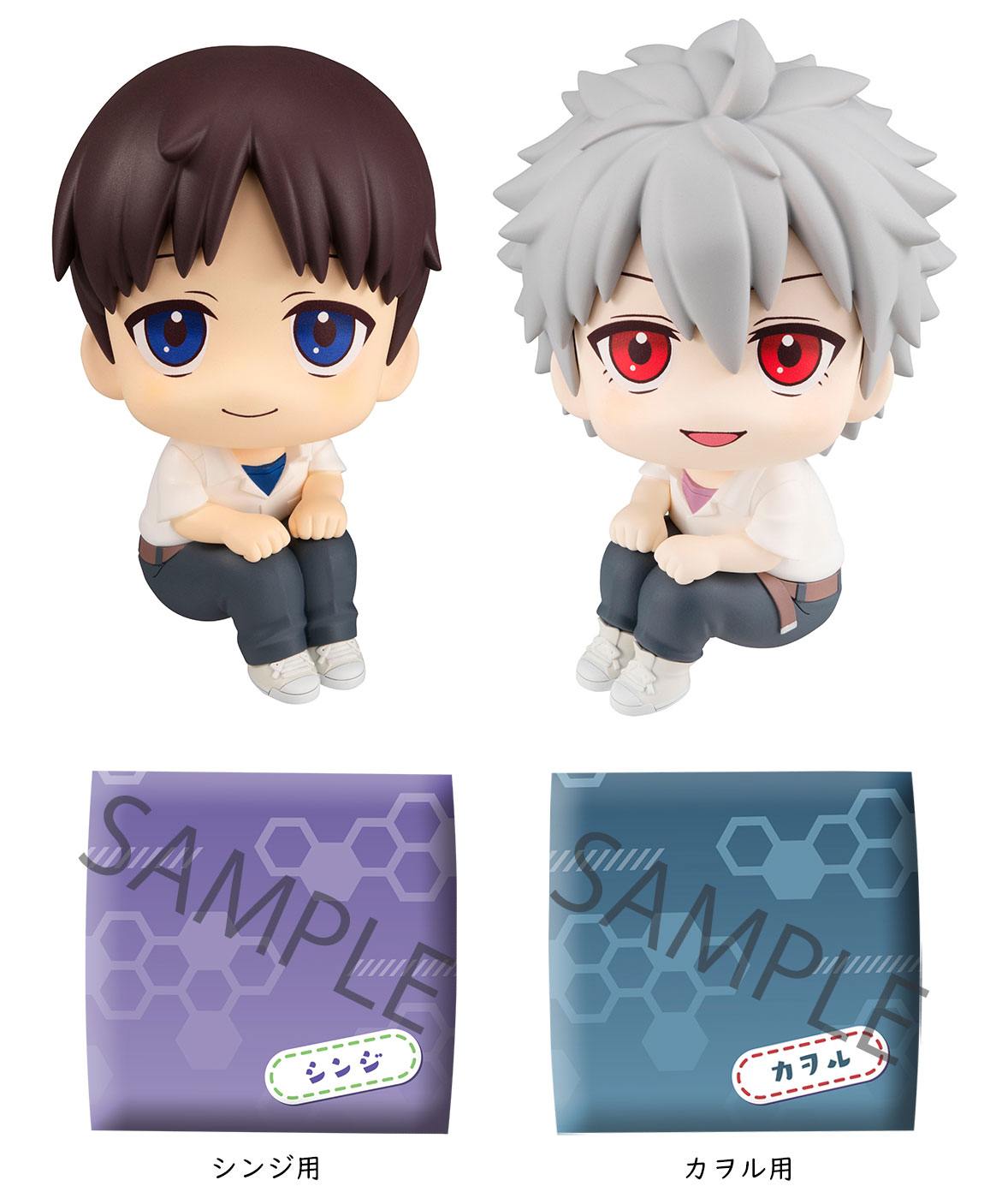 Estatua Evangelion Shinji & Kaworu Limited