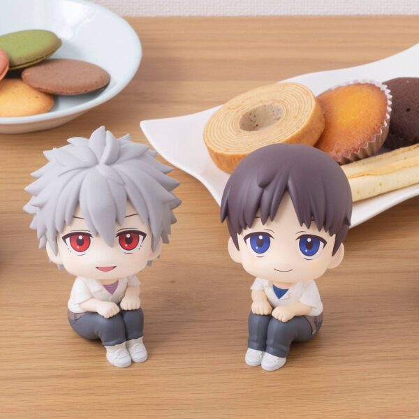 Estatua Evangelion Shinji & Kaworu Limited