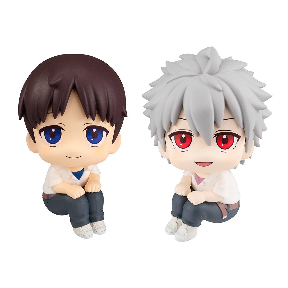 Estatua Evangelion Shinji & Kaworu Limited