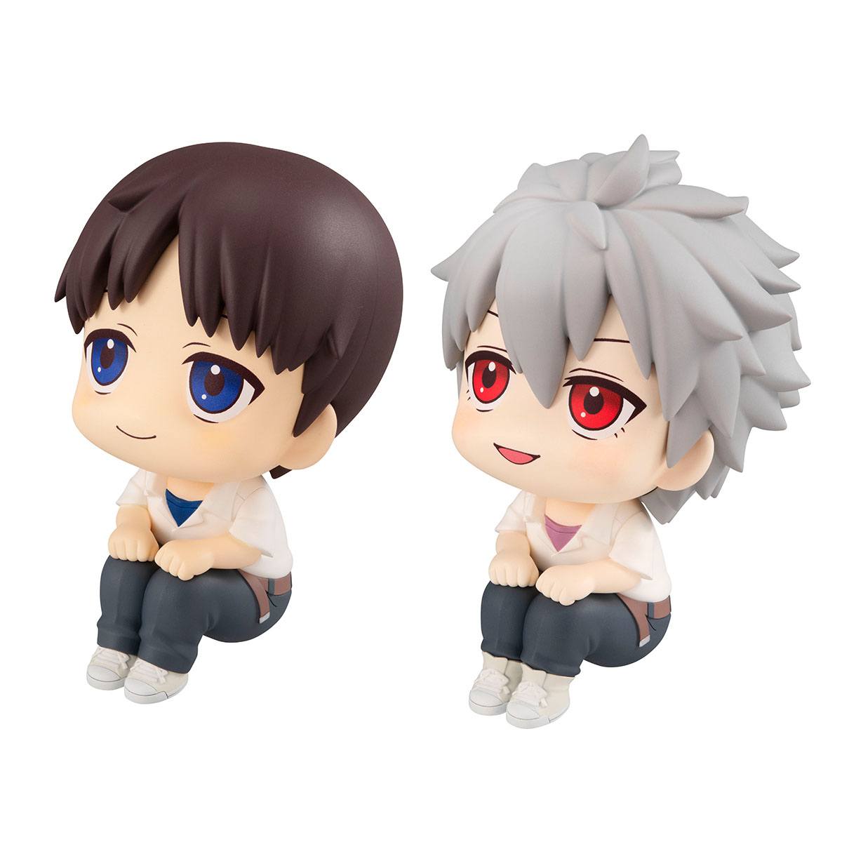 Estatua Evangelion Shinji & Kaworu Limited