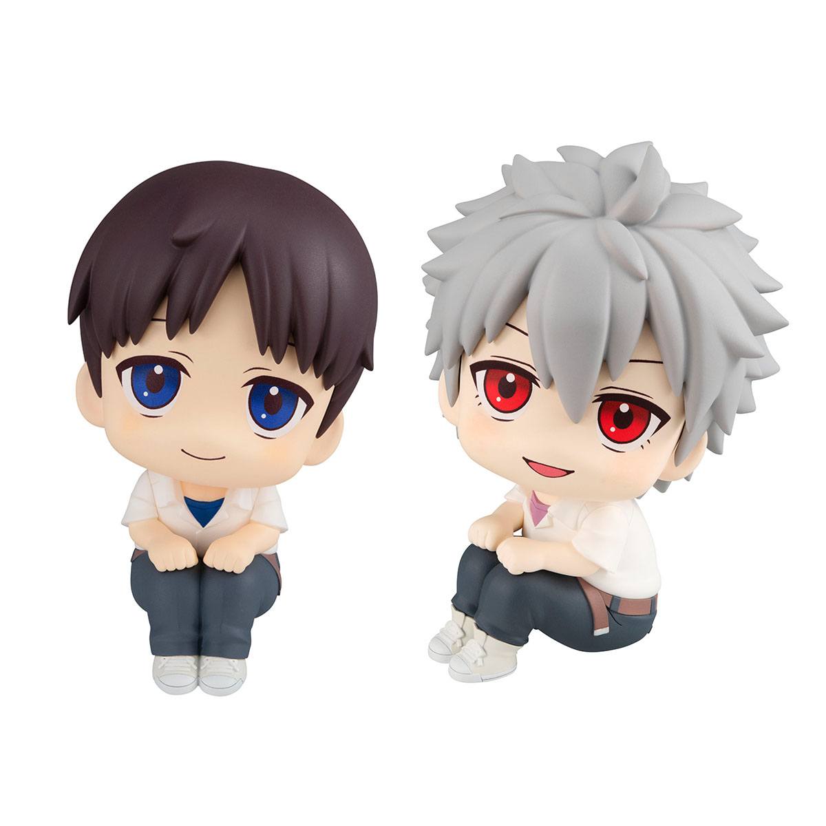 Estatua Evangelion Shinji & Kaworu Limited