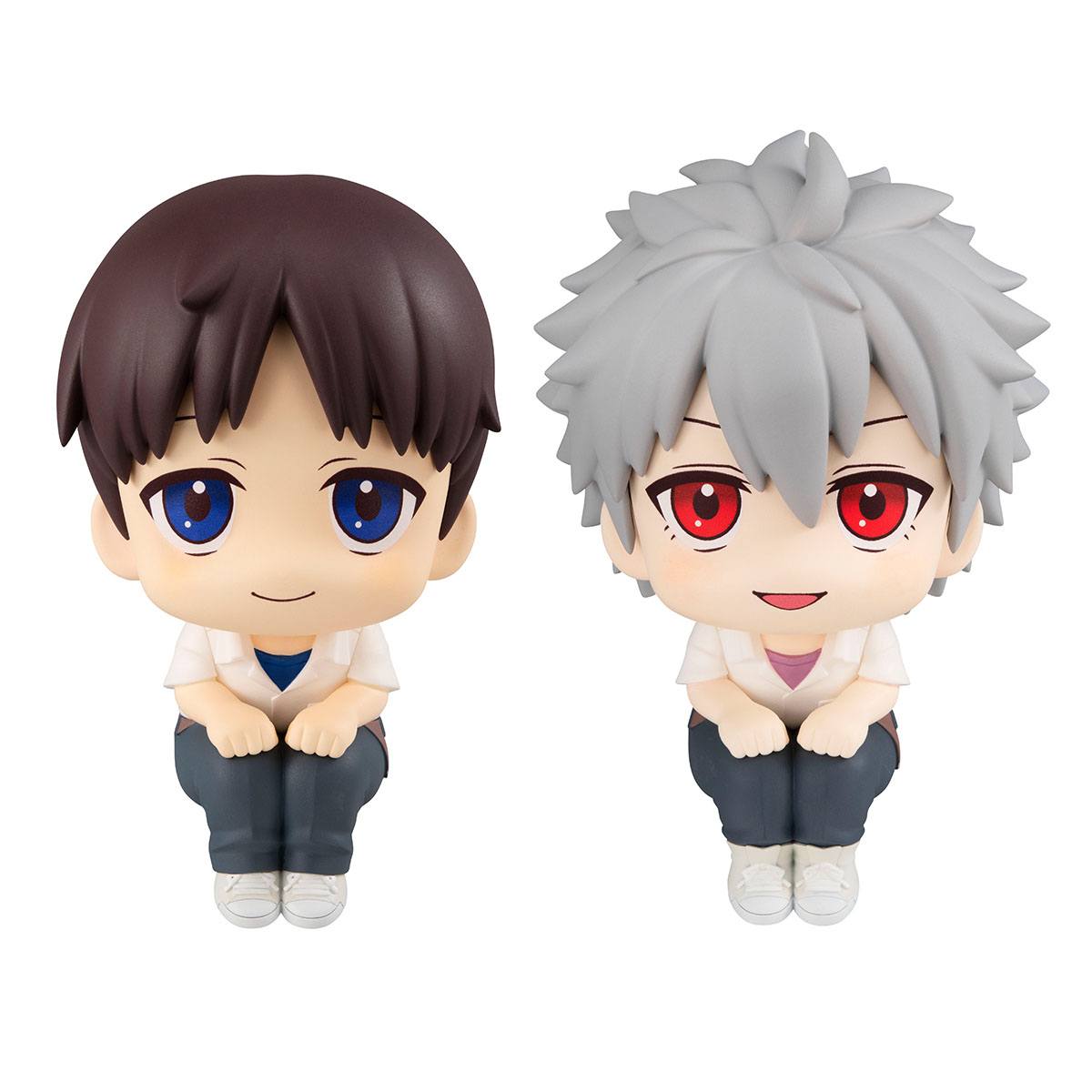 Estatua Evangelion Shinji & Kaworu Limited