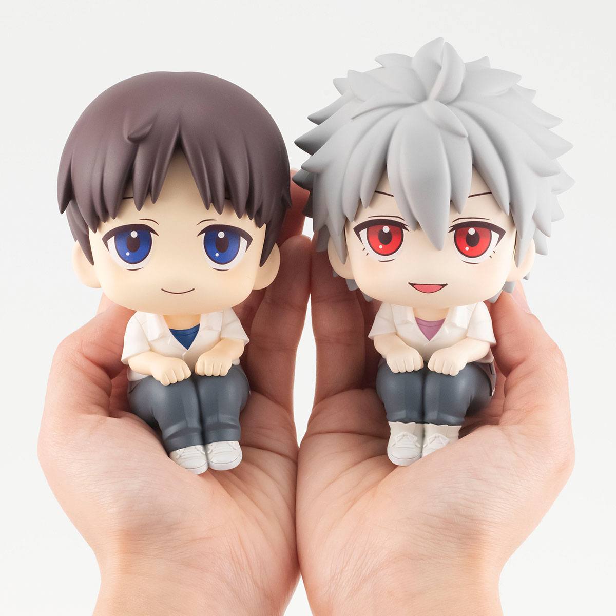 Estatua Evangelion Shinji & Kaworu Limited