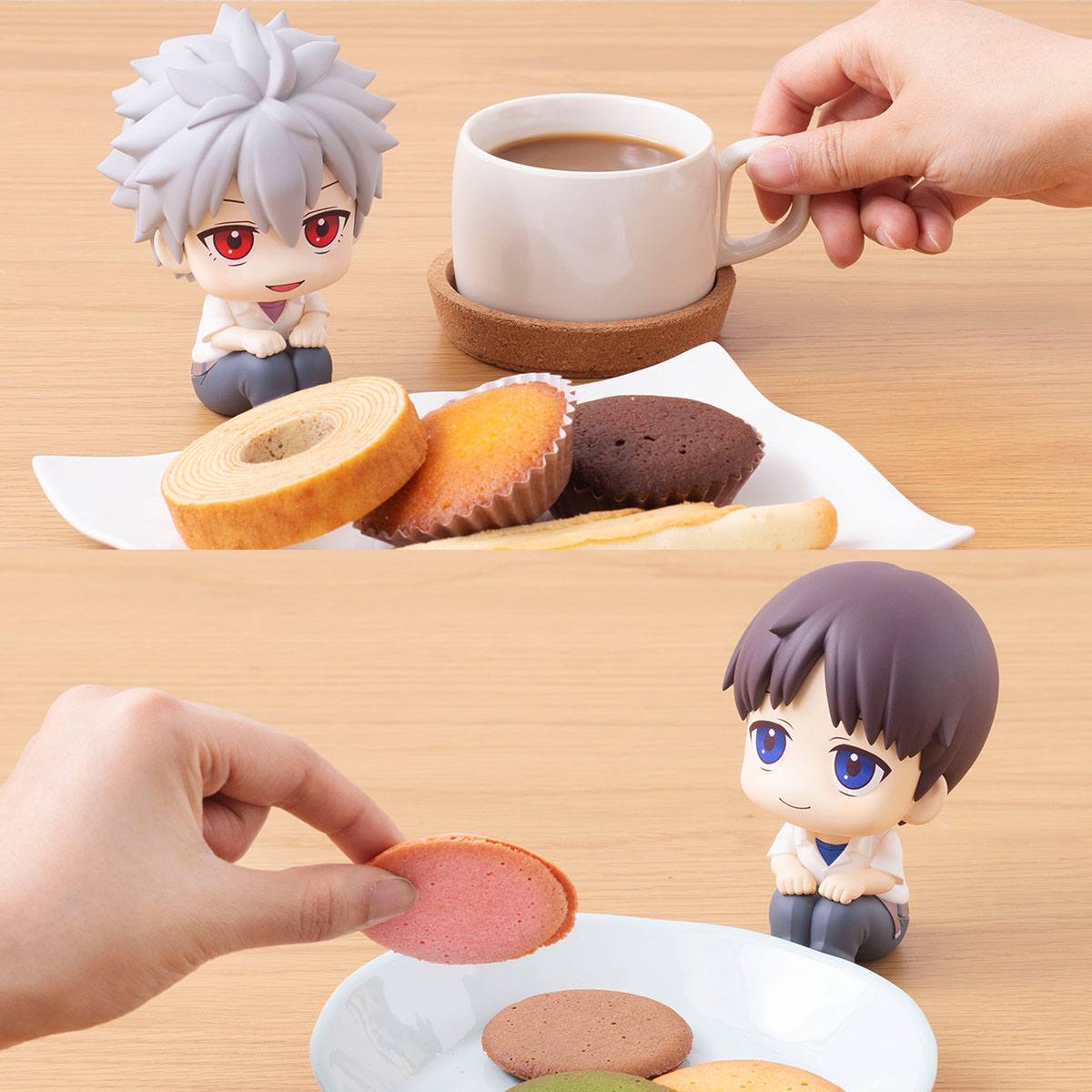 Estatua Evangelion Shinji & Kaworu Limited