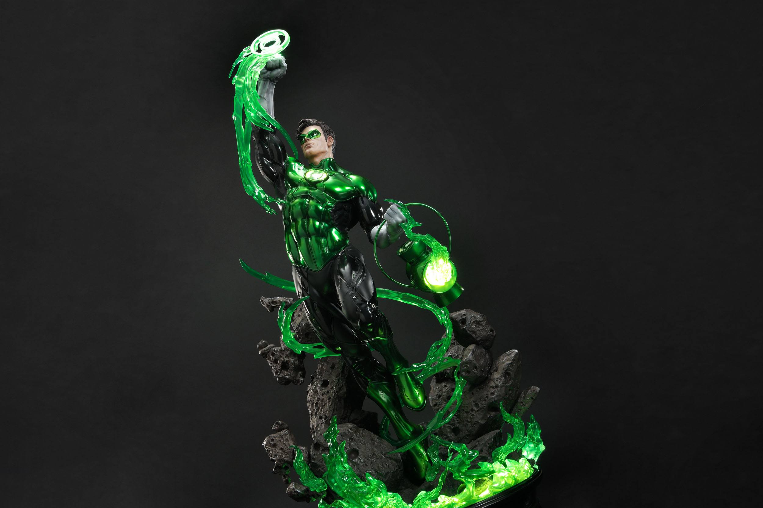 Estatua Green Lantern Hal Jordan