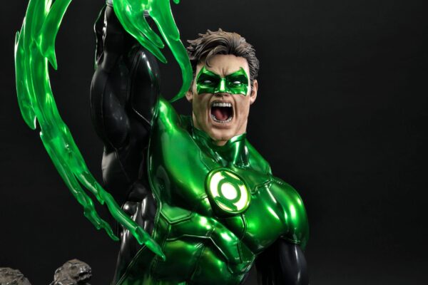 Estatua Green Lantern Hal Jordan Deluxe