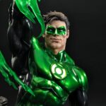 Estatua Green Lantern Hal Jordan Deluxe