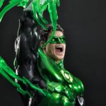 Estatua Green Lantern Hal Jordan Deluxe