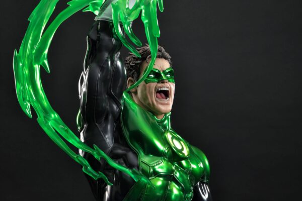 Estatua Green Lantern Hal Jordan Deluxe