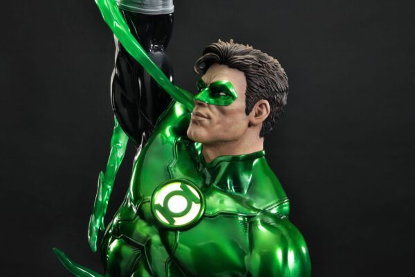 Estatua Green Lantern Hal Jordan Deluxe