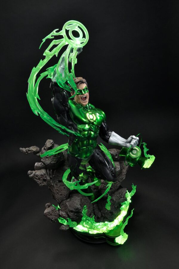 Estatua Green Lantern Hal Jordan Deluxe