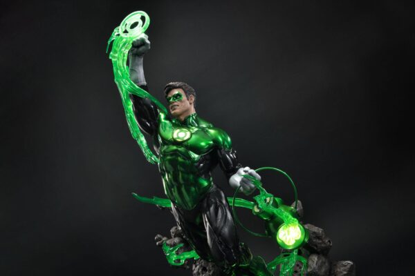 Estatua Green Lantern Hal Jordan Deluxe