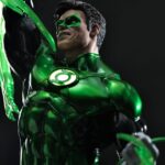 Estatua Green Lantern Hal Jordan Deluxe