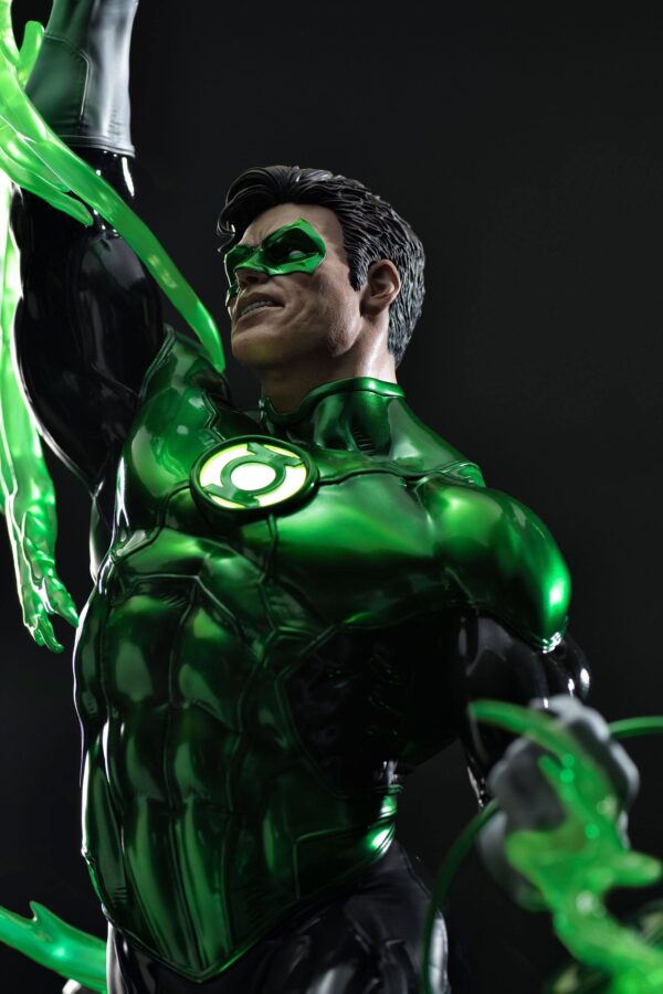 Estatua Green Lantern Hal Jordan Deluxe