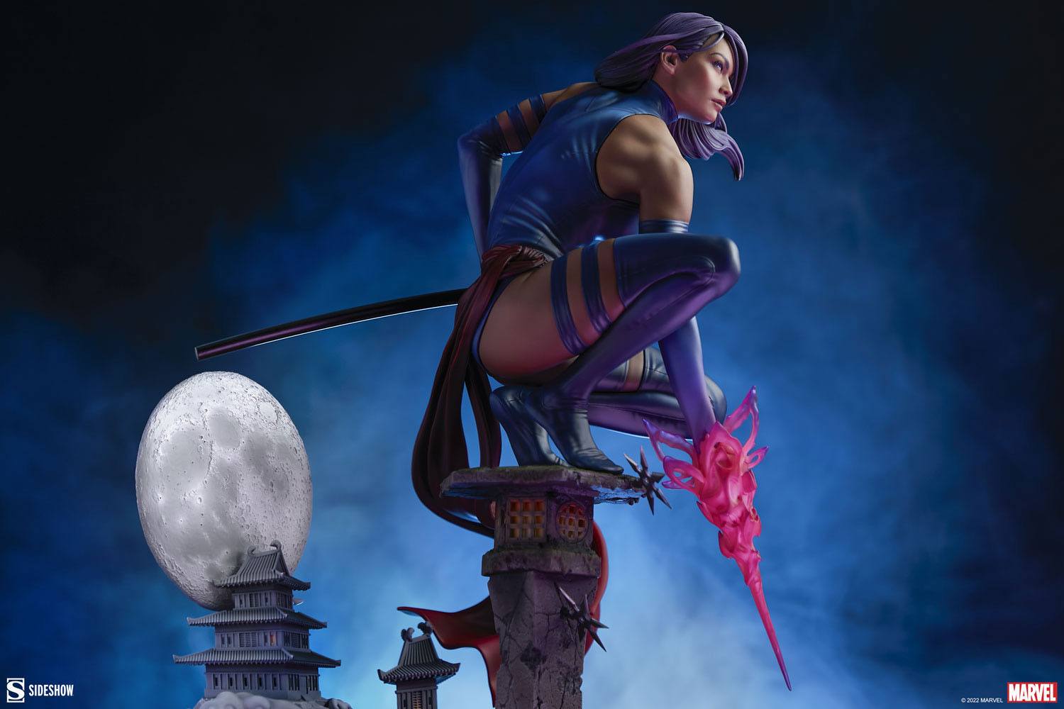 Estatua Marvel Premium Format Psylocke