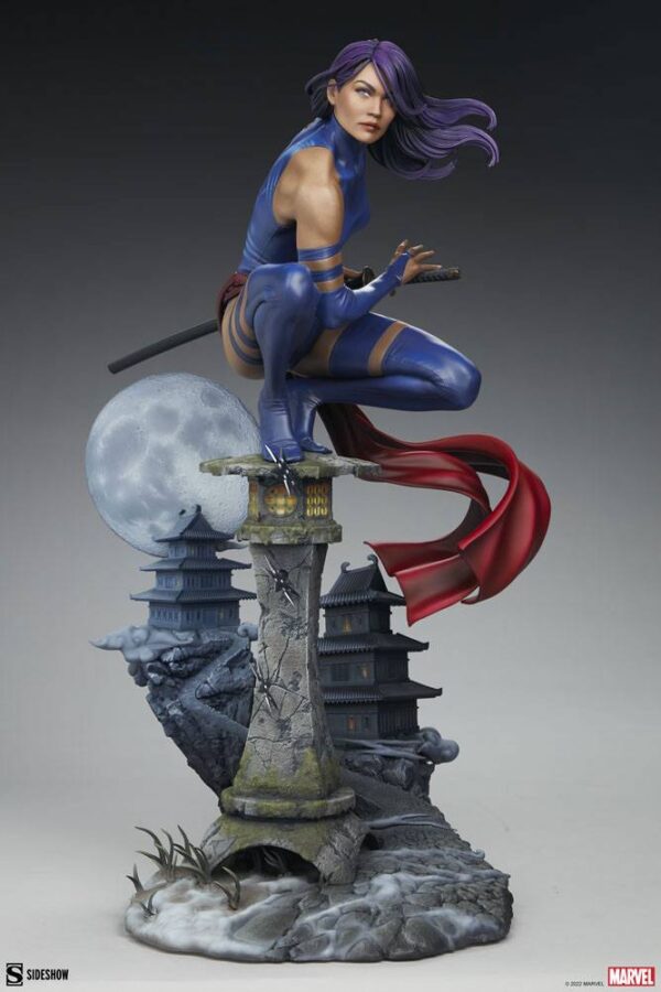 Estatua Marvel Premium Format Psylocke