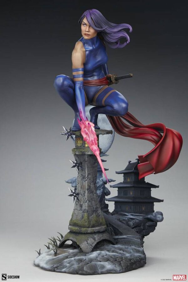 Estatua Marvel Premium Format Psylocke