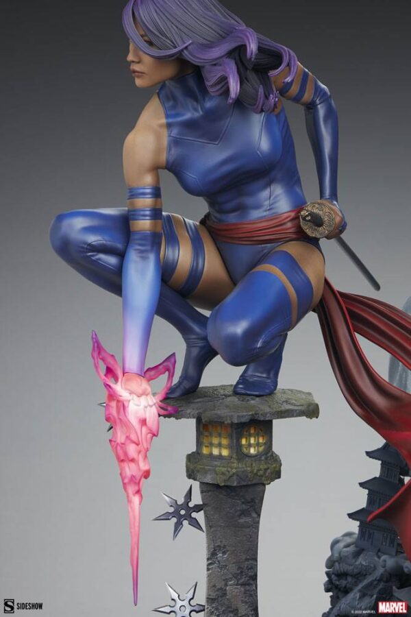 Estatua Marvel Premium Format Psylocke