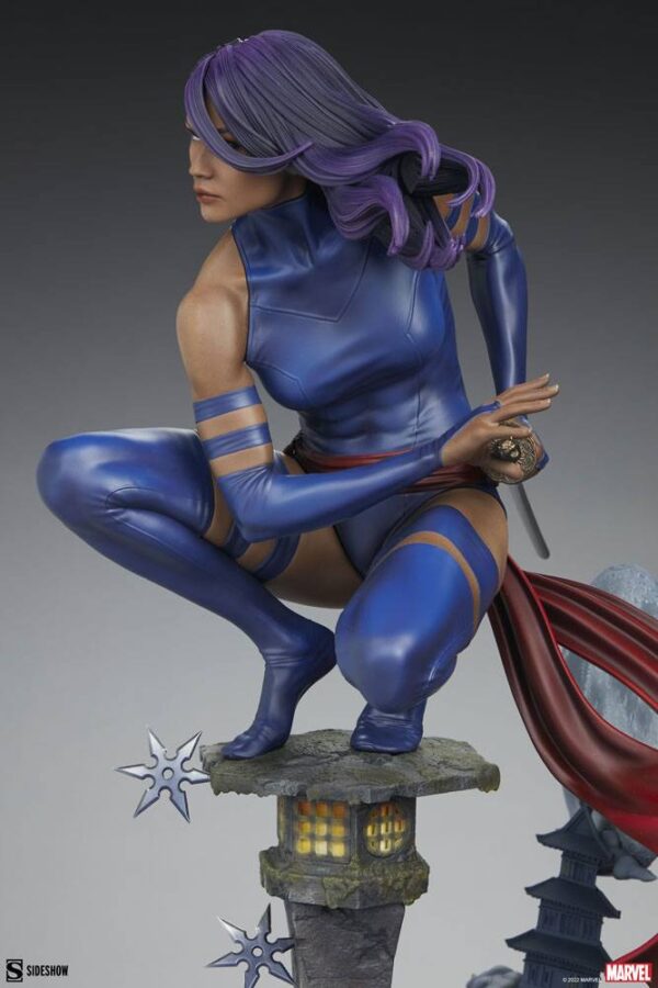 Estatua Marvel Premium Format Psylocke