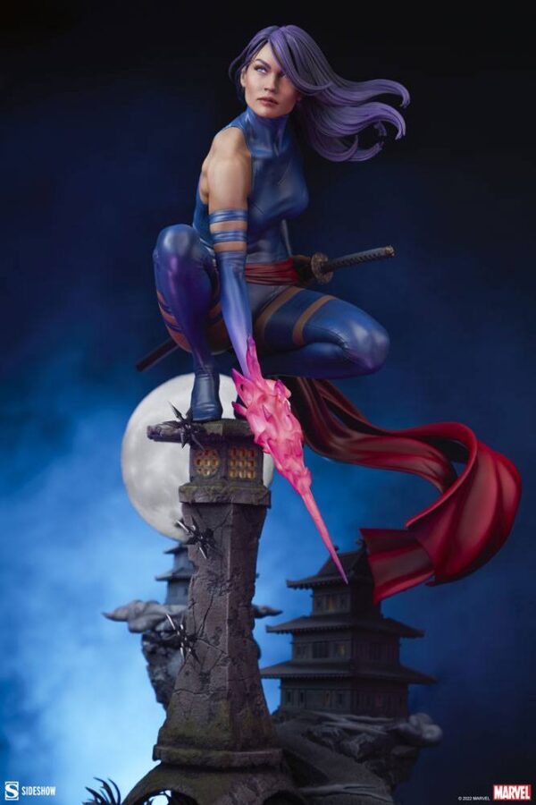 Estatua Marvel Premium Format Psylocke