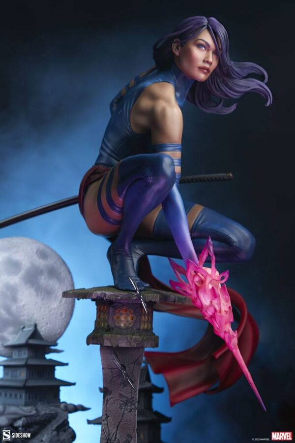 Estatua Marvel Premium Format Psylocke