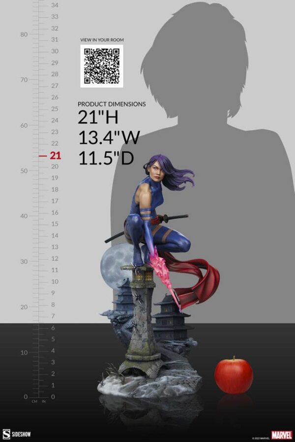 Estatua Marvel Premium Format Psylocke