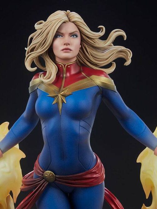 Estatua Premium Format Captain Marvel