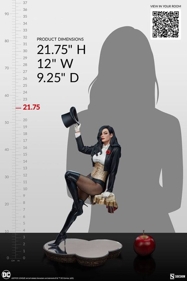 Estatua Premium Format Zatanna