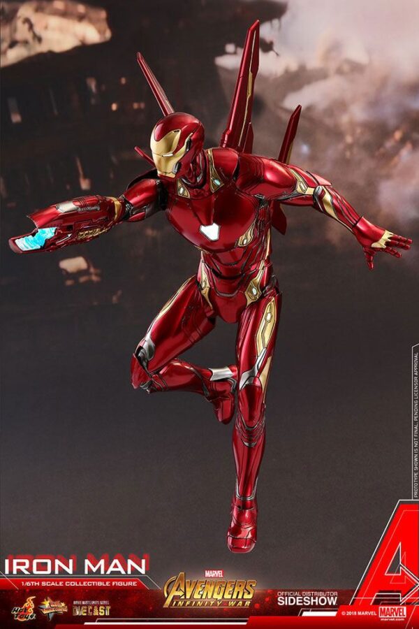 Figura Diecast Masterpiece Iron Man