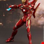 Figura Diecast Masterpiece Iron Man