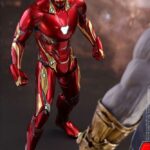 Figura Diecast Masterpiece Iron Man