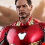 Figura Diecast Masterpiece Iron Man