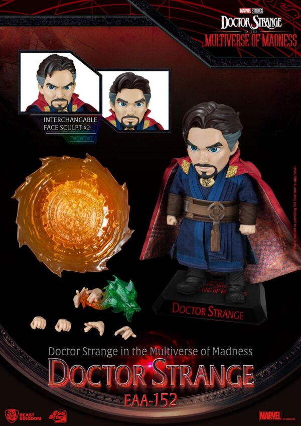 Figura Egg Attack Action Doctor Strange