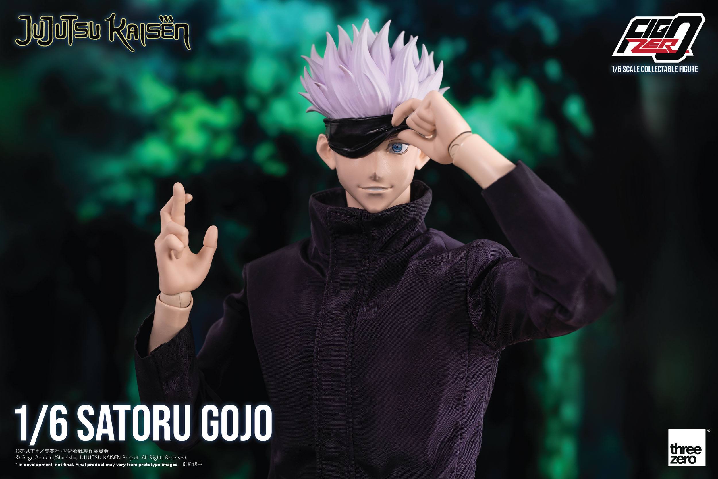 Figura FigZero Satoru Gojo