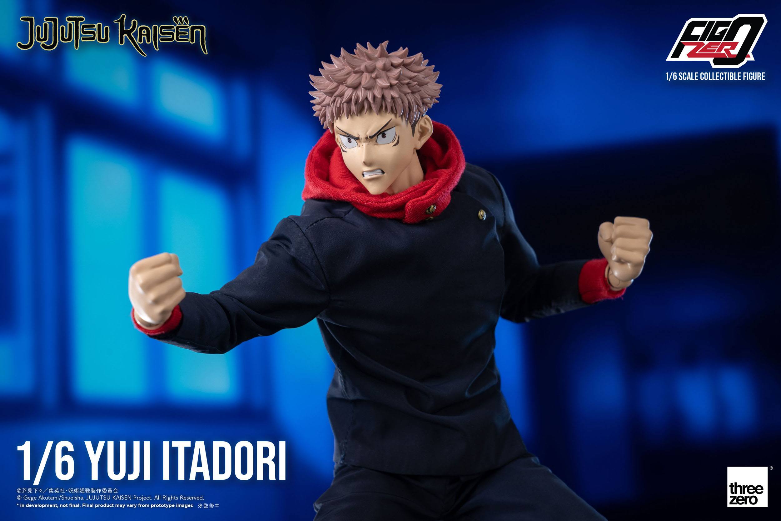 Figura FigZero Yuji Itadori