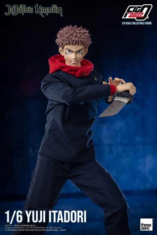 Figura FigZero Yuji Itadori