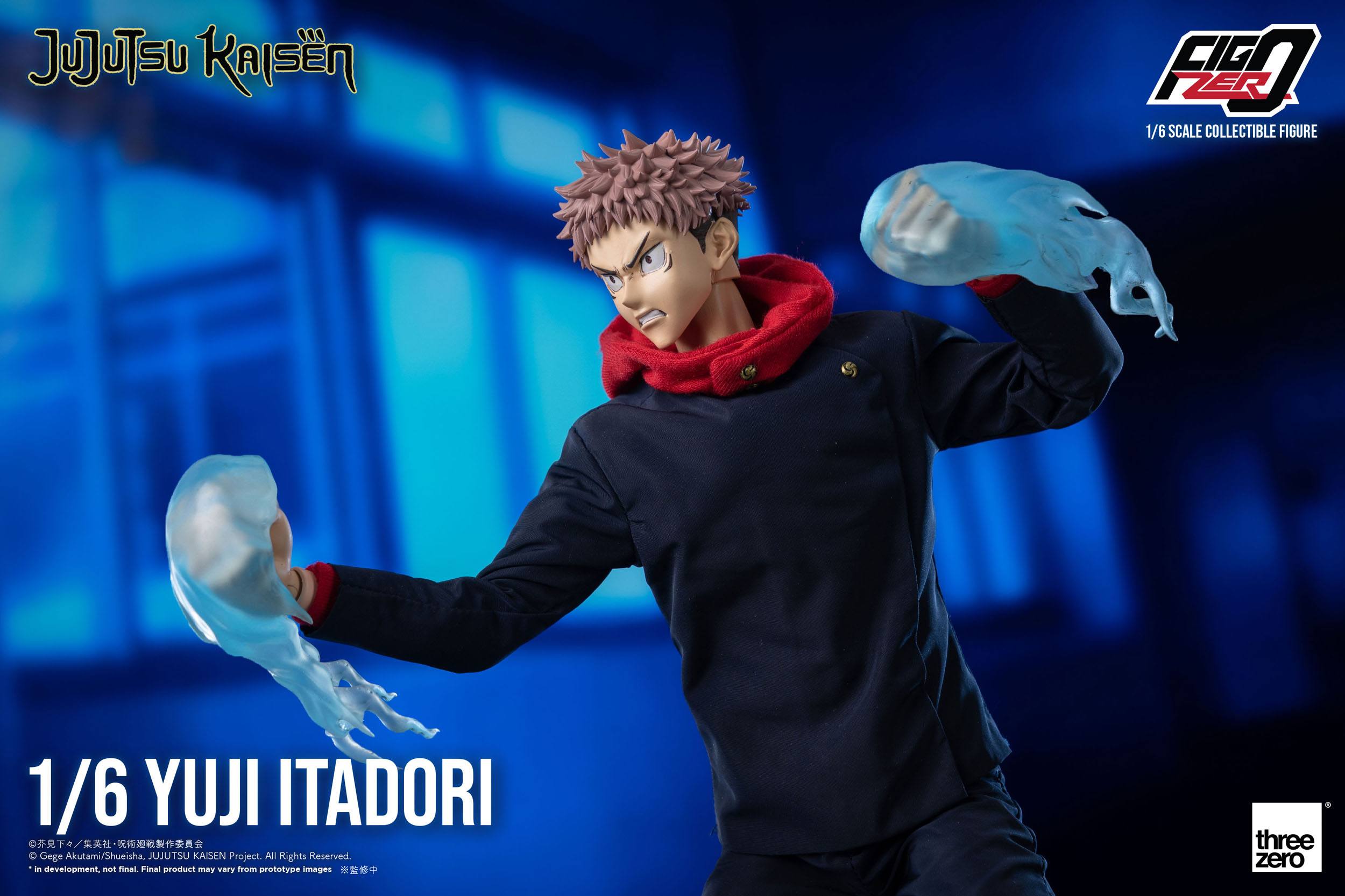 Figura FigZero Yuji Itadori