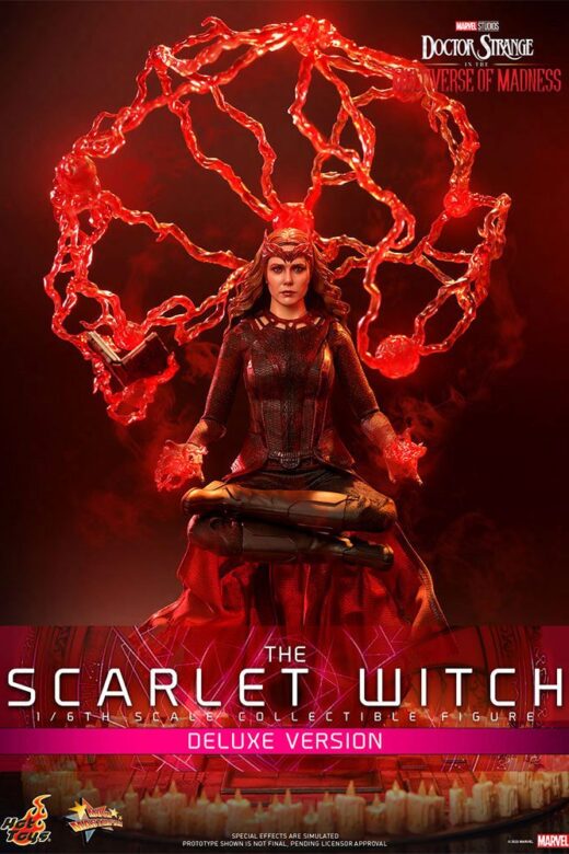 Figura Masterpiece Scarlet Witch Deluxe