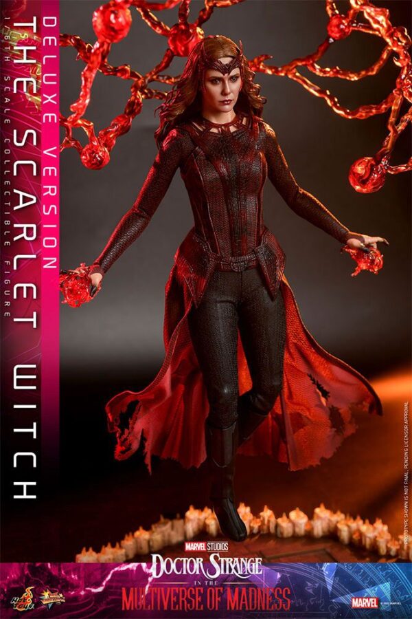 Figura Masterpiece Scarlet Witch Deluxe