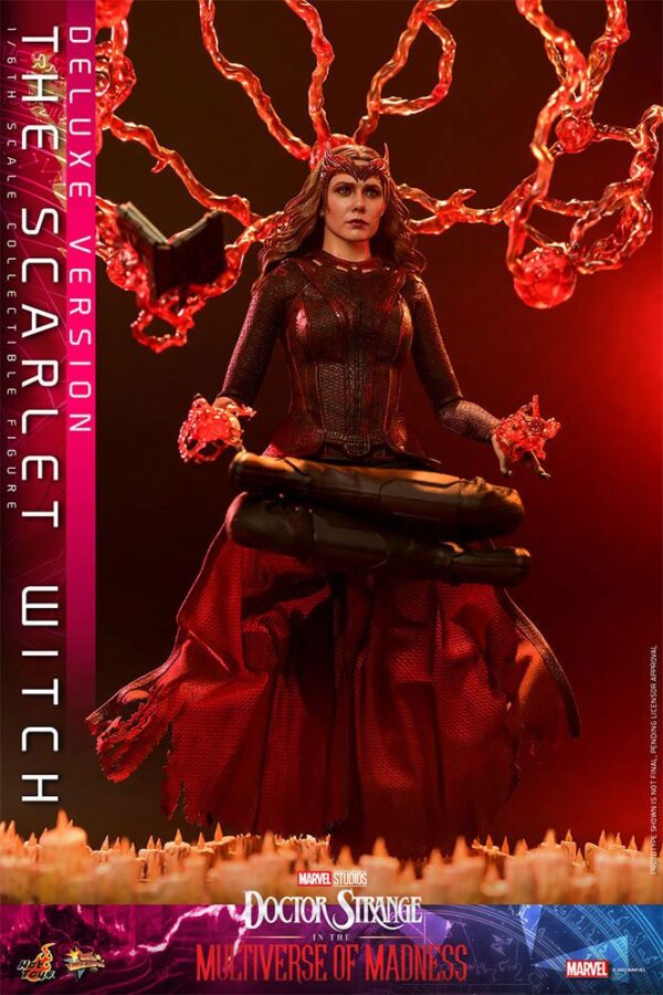 Figura Masterpiece Scarlet Witch Deluxe