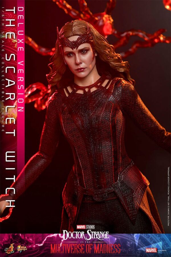 Figura Masterpiece Scarlet Witch Deluxe