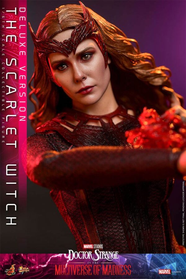 Figura Masterpiece Scarlet Witch Deluxe