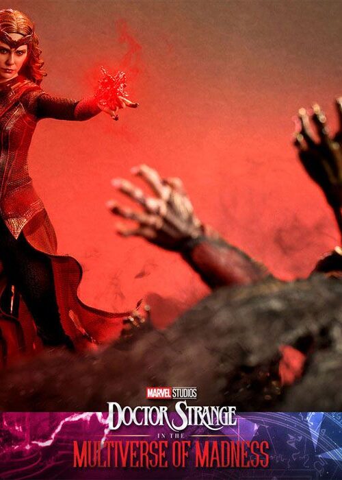 Figura Masterpiece Scarlet Witch Deluxe